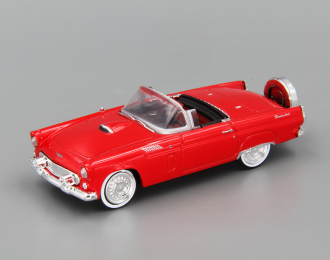 FORD Thunderbird (1956), red