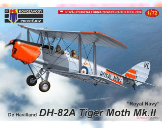 Сборная модель DH-82A Tiger Moth Mk.ll "Royal Navy"