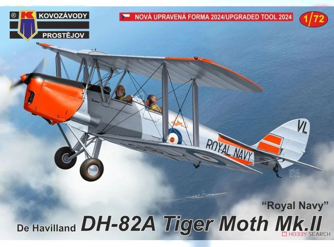 Сборная модель DH-82A Tiger Moth Mk.ll "Royal Navy"