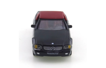 MERCEDES-BENZ SL500 Convertible R129 (1988), black
