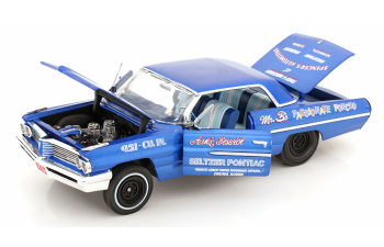 PONTIAC Catalina Legends of the Quarter Mile (1962), blue metallic