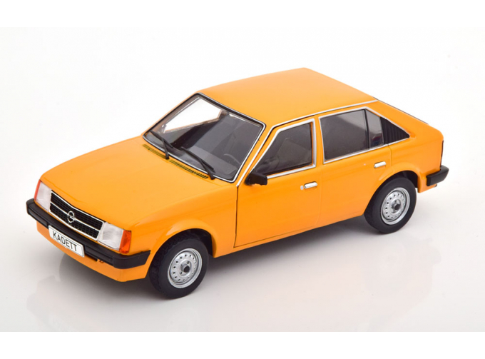 OPEL Kadett D (1979), orange