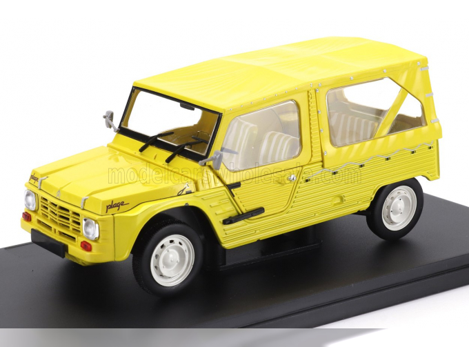 CITROEN Mehari (1983), Yellow