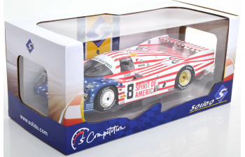 PORSCHE 956LH #8 Follmer/Morton/Miller 24H Le Mans