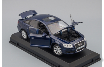 AUDI A6, blue