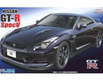 Сборная модель Nissan GT-R (R35) Spec-V