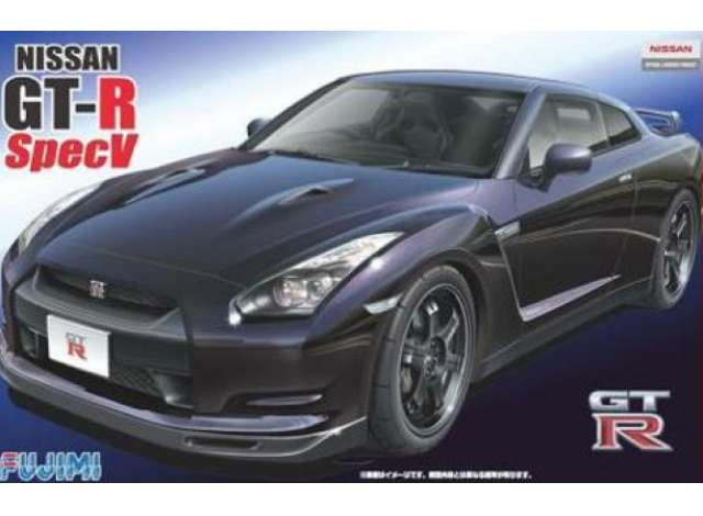 Сборная модель Nissan GT-R (R35) Spec-V