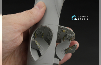 Декаль интерьера кабины PBY-5 Catalina (Revell/Monogram)