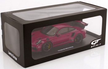 PORSCHE 911 (991 II) GT3 RS (2019), pink