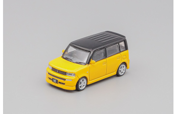 TOYOTA bB (2000), yellow / black