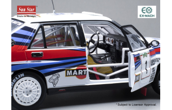 LANCIA Delta HF Integrale 16V #1 Winner Rallye Sanremo M.Biasion/T.Siviero (1988)