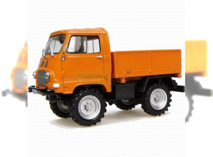 SINPAR Castor 1200D 4х4 (1995), orange