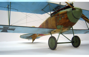 Сборная модель Самолёт ALBATROS D.III