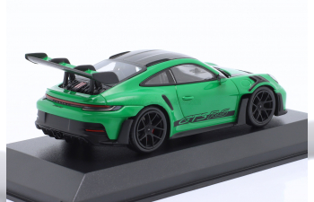 PORSCHE 911 992 Gt3 Rs Coupe Weissach Package (2023), Green Black