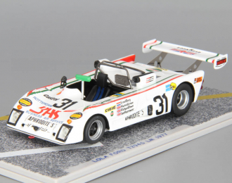 LOLA FORD T294S LM #31 (1977), white