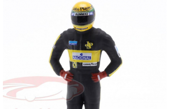 Фигурки Ayrton Senna Team Lotus Formula 1 (1985)