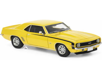 CHEVROLET Camaro (1969), yellow