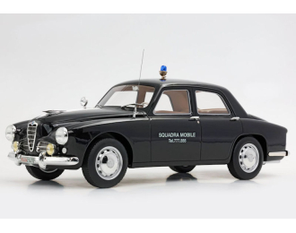 ALFA ROMEO 1900 Ti Squadra Mobile Milano Polizia (1950), black