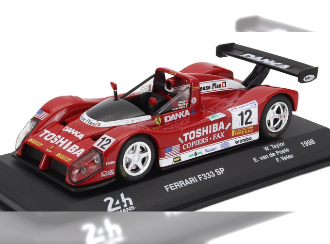 FERRARI F333 SP - 1998, 24H du Mans 20