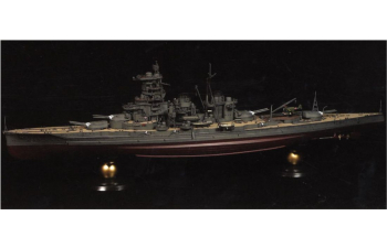 Сборная модель Линкор императорского флота Японии HARUNA