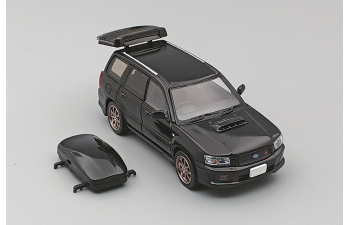 SUBARU Forester STI Version, black