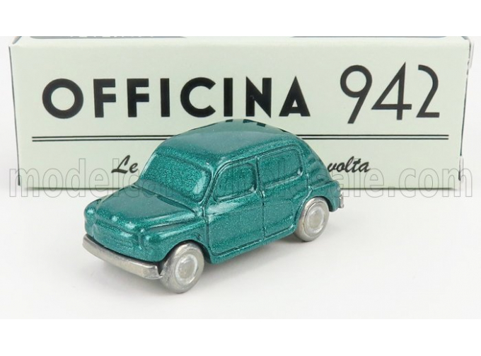 FIAT 600 Lucciola Carrozzeria Francis Lombardi (1957), Green Met