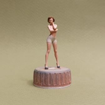 Фигура 0880 Оголение (Вариант 5), окрашенная (цвет в ассортименте)