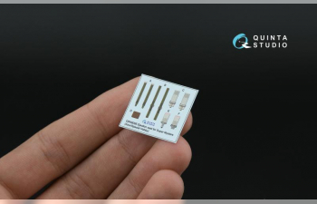 3D Декаль интерьера кабины Super Mystere B2 Early (Azur/Special Hobby)