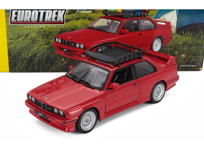 BMW 3-series M3 (e30) With Pack Roof (1988), Red