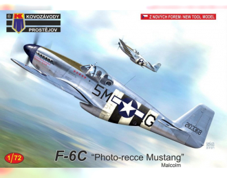 Сборная модель F-6C Photo-recce Mustang Malcolm