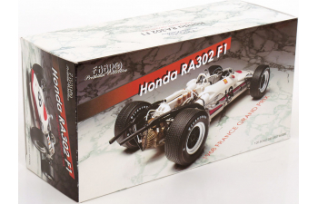 HONDA RA302 F1 GP France, Schlesser (1968)