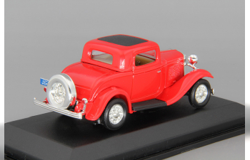 FORD 3-Window Coupe (1932), red