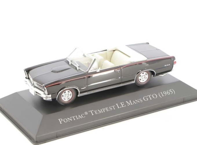 PONTIAC Tempest Le Mans GTO (1965), American Cars