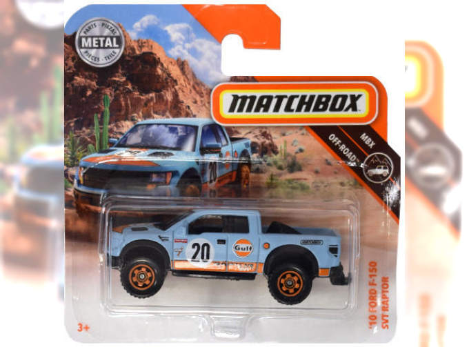 FORD F-150 MBX Off-Road (2010), light blue