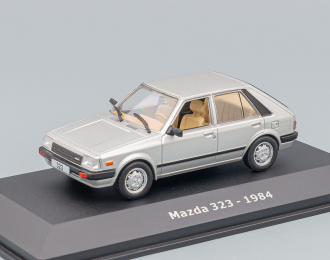 MAZDA 323 (1984), silver
