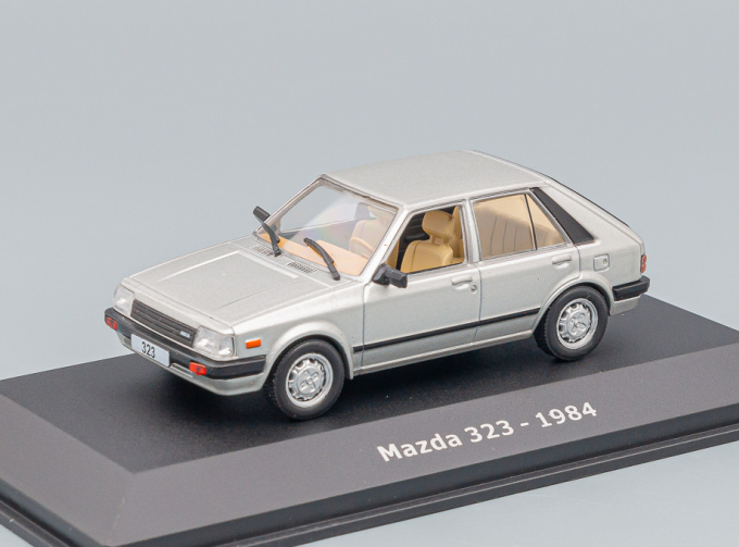 MAZDA 323 (1984), silver