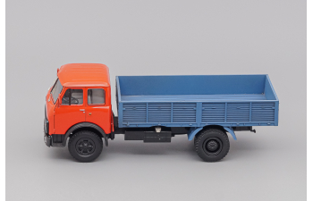 Минский 5335 бортовой, красный с голубым