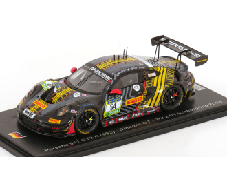 PORSCHE 911 (992) GT3 R №54 3rd 24h Nürburgring Bastian Buus, Matteo Cairoli, Loek Hartog, Joel Sturm (2025)