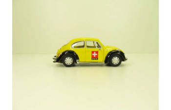 VOLKSWAGEN Beetle РТТ, 251PD 1:43, желтый