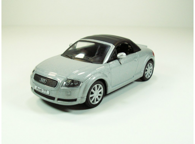 AUDI TT Roadster Soft Top, silver