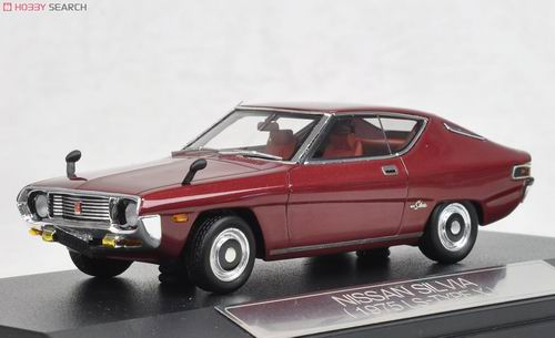 NISSAN Silvia LS Type X (1975), wine