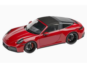 PORSCHE 911 992-2 TARGA 4 GTS (2024), red