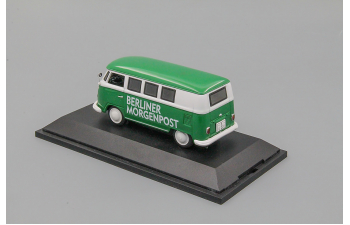 VOLKSWAGEN T1 Berliner Morgenpost (white/green)