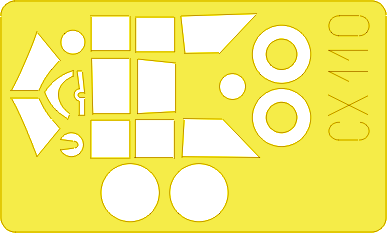 Маска для P-47D-20