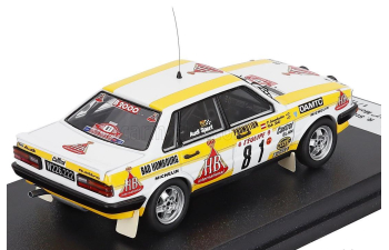 AUDI 80 Quattro (night version) №81 Rally Monte Carlo Rudolph Stohl- Peter Seisenbacher (1986)
