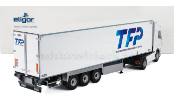 VOLVO Fh 540 Aero Truck Semi-frigo Tfp Transports (2024), White