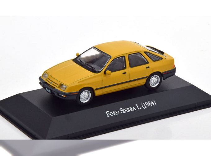 FORD Sierra L (1984), ochre-yellow