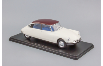 CITROEN DS19 (1956), Ivory Brown