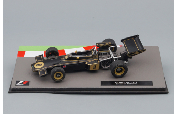 LOTUS F1 72d Ford Jps #8 World Champion Season 1972 Emerson Fittipaldi, Black