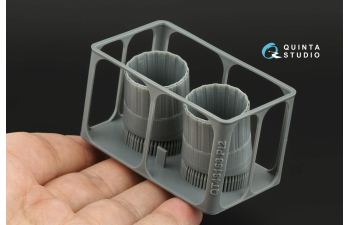 Сопла для выключенных двигателей для Суххой-30СМ (Звезда) (парковочное положение, опущенные)